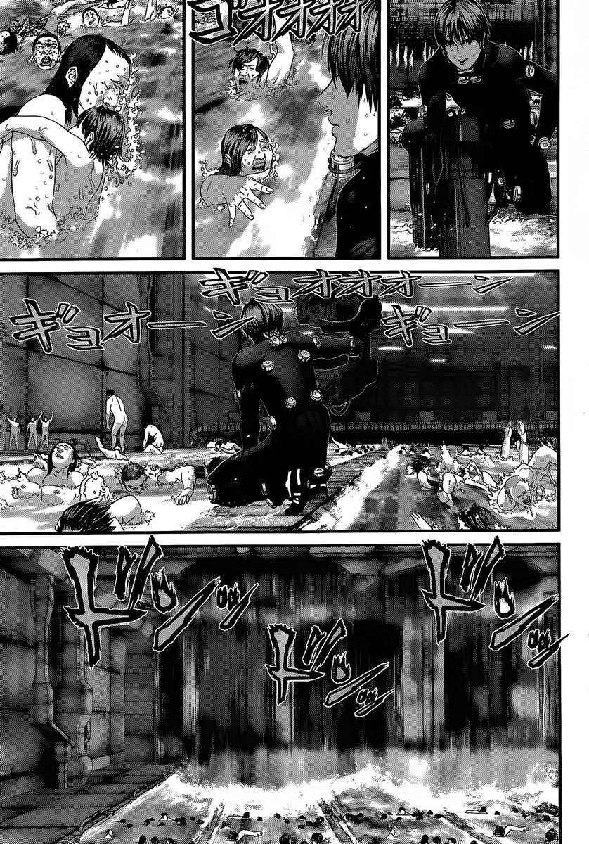 Read Gantz es Manga Online