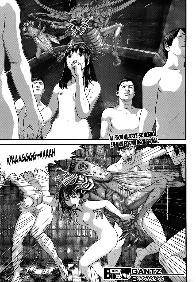 Read Gantz es Manga Online