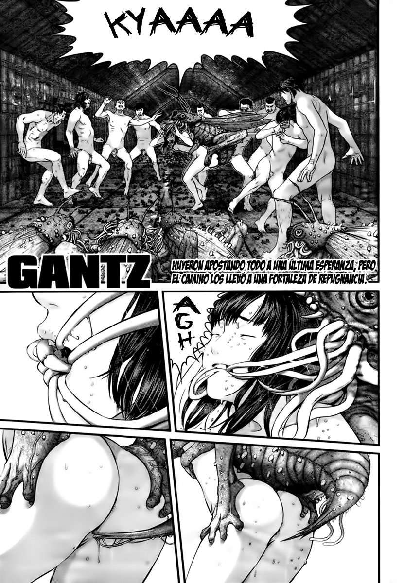 Read Gantz es Manga Online