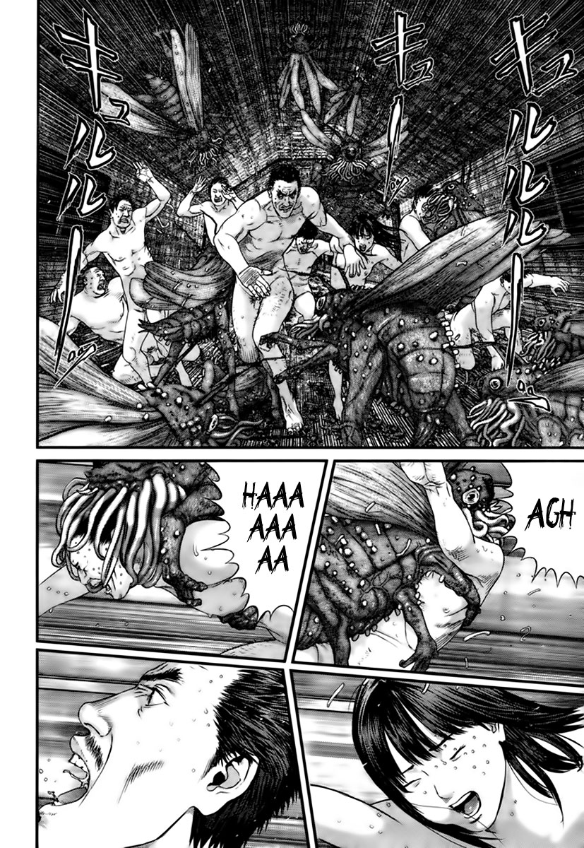 Read Gantz es Manga Online