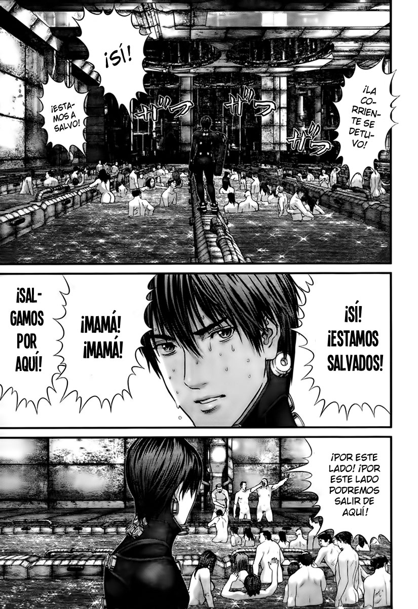Read Gantz es Manga Online