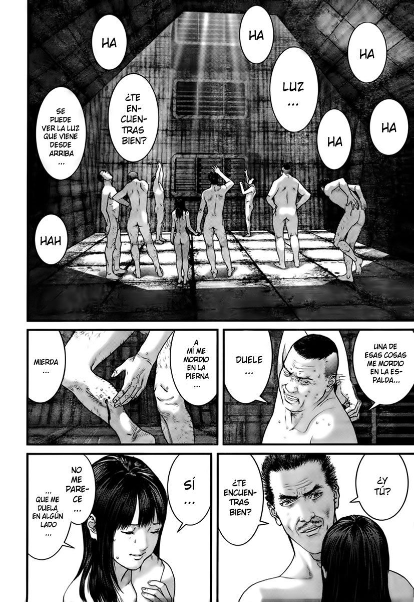 Read Gantz es Manga Online