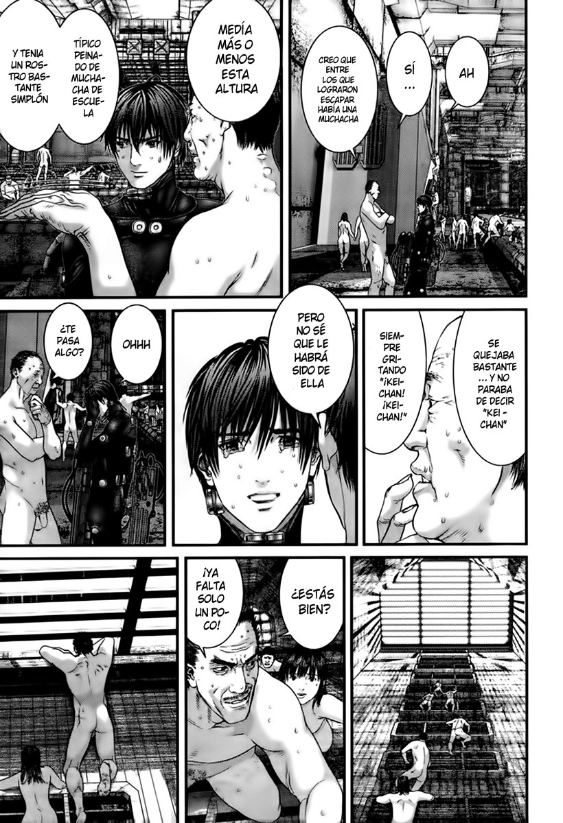 Read Gantz es Manga Online