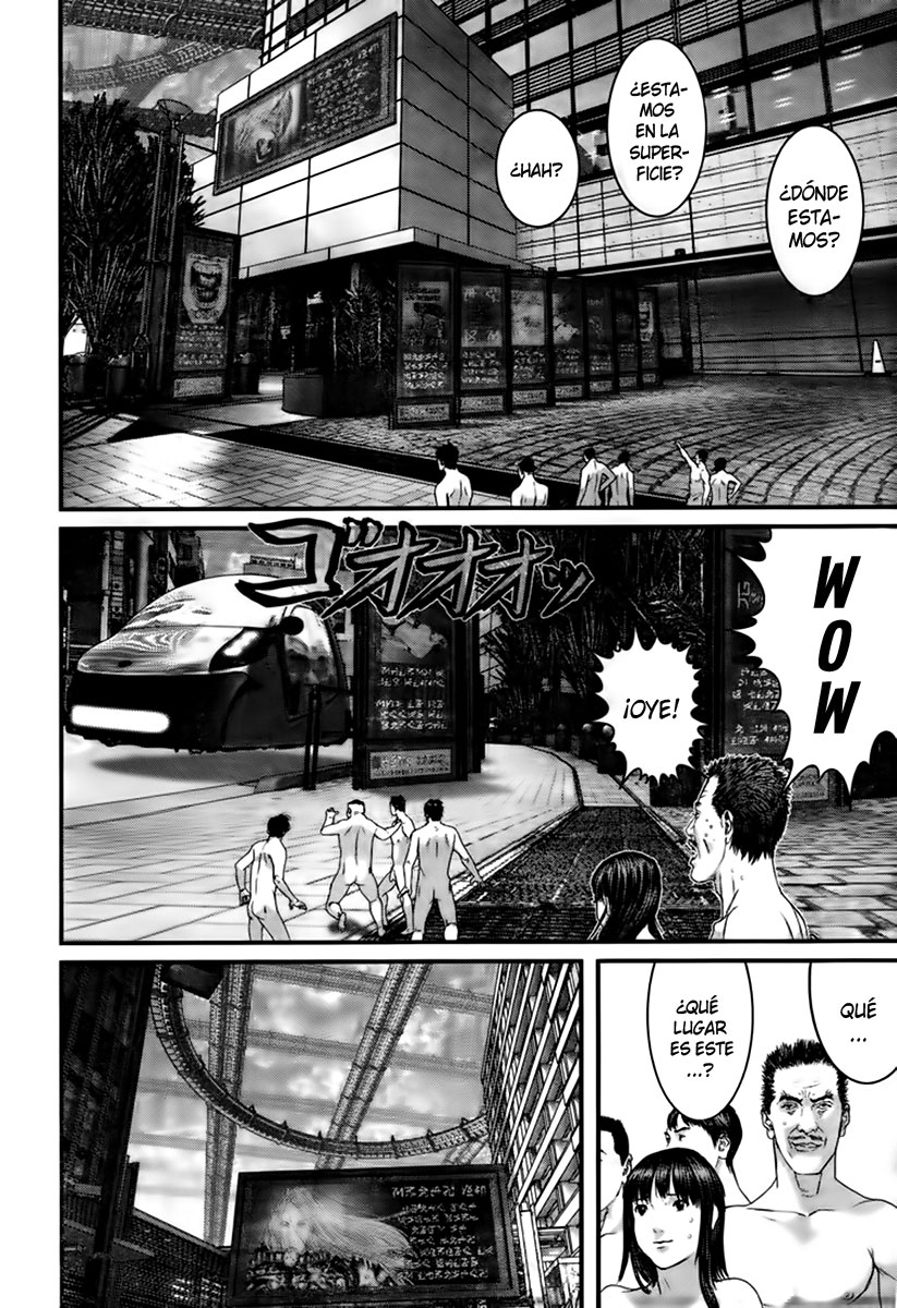 Read Gantz es Manga Online