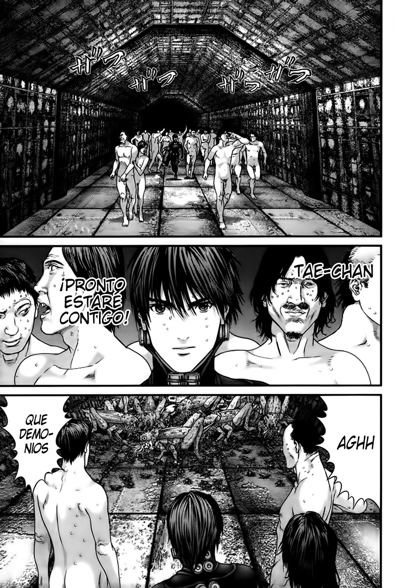 Read Gantz es Manga Online