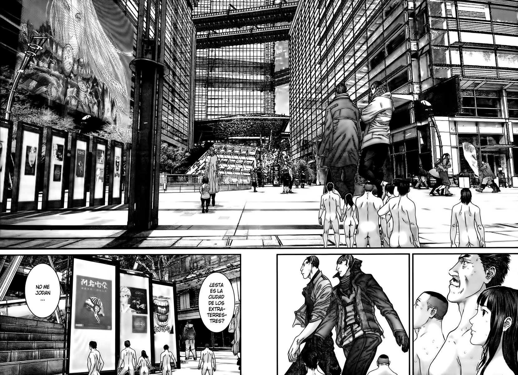 Read Gantz es Manga Online