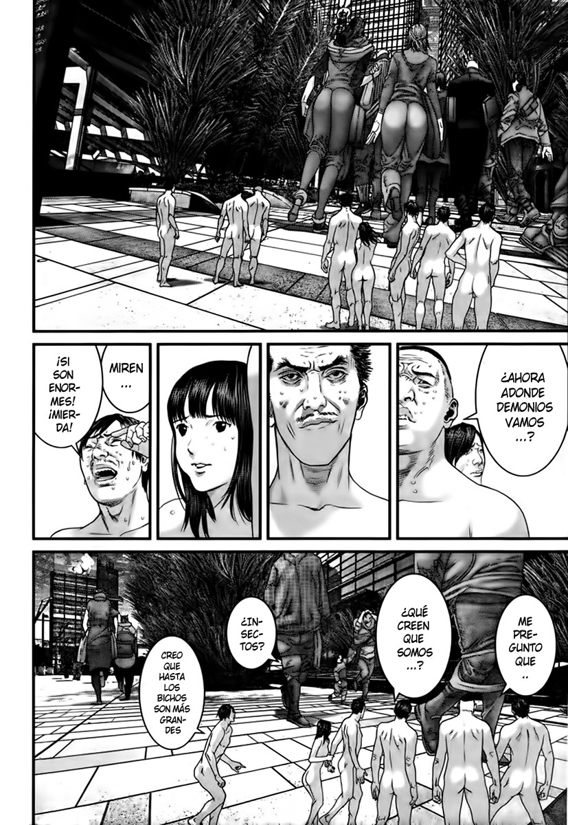 Read Gantz es Manga Online