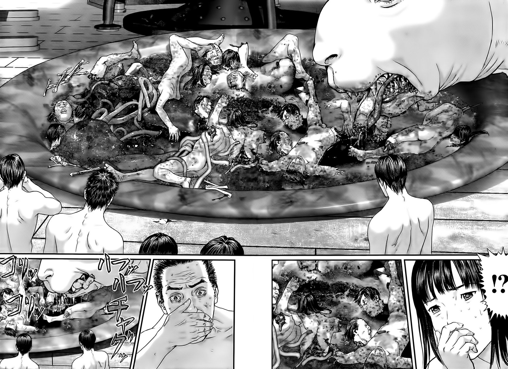 Read Gantz es Manga Online