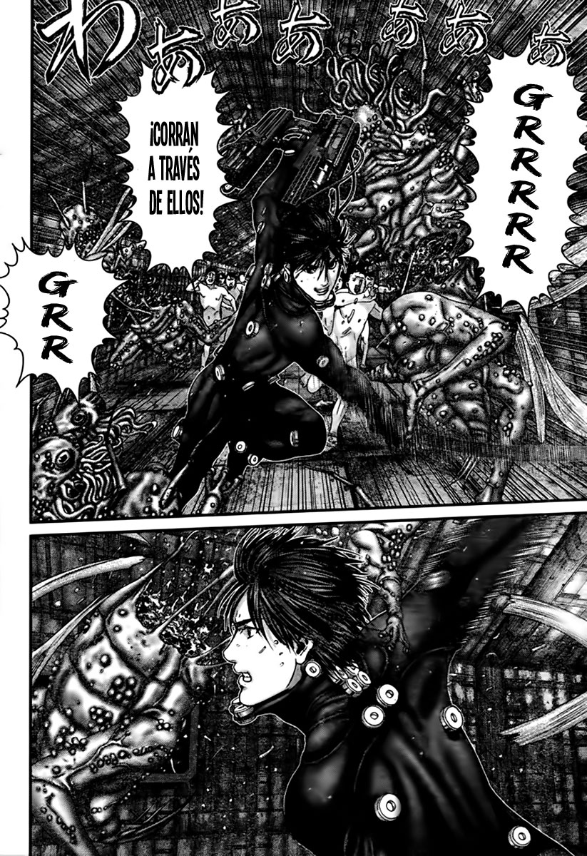 Read Gantz es Manga Online