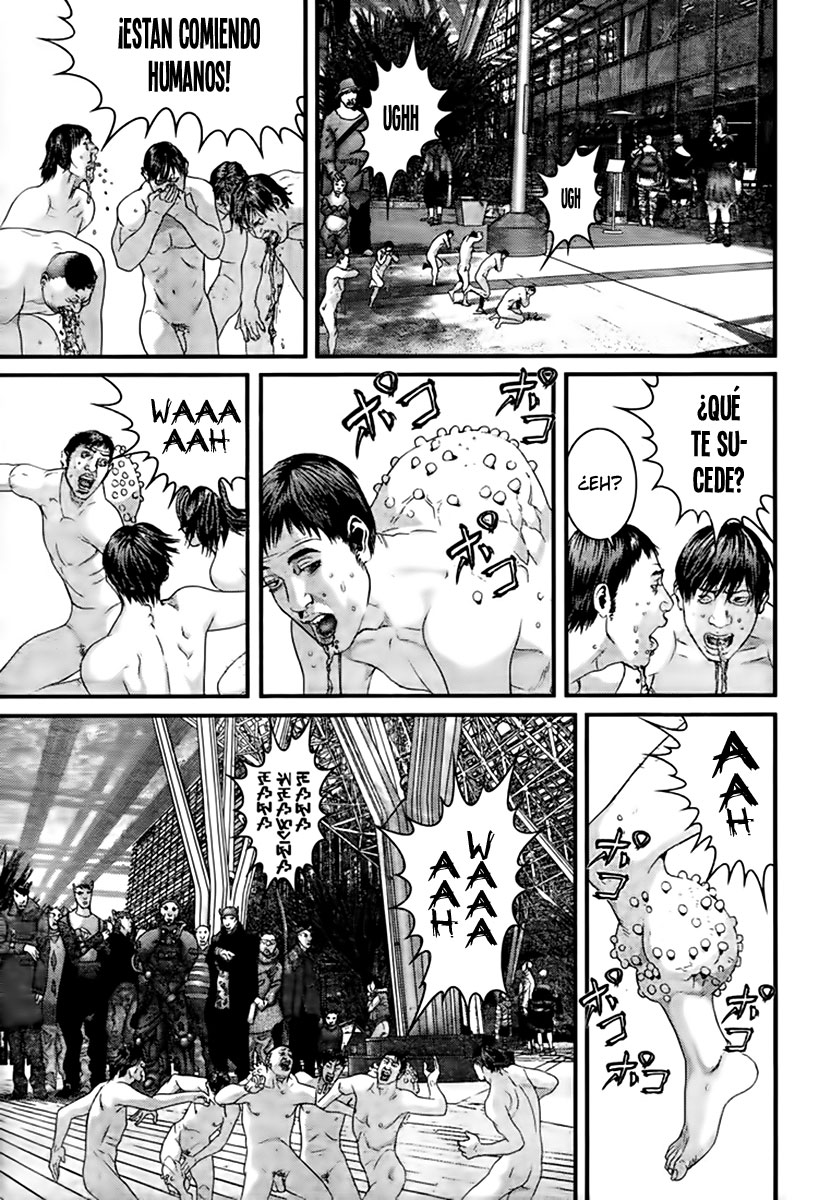 Read Gantz es Manga Online