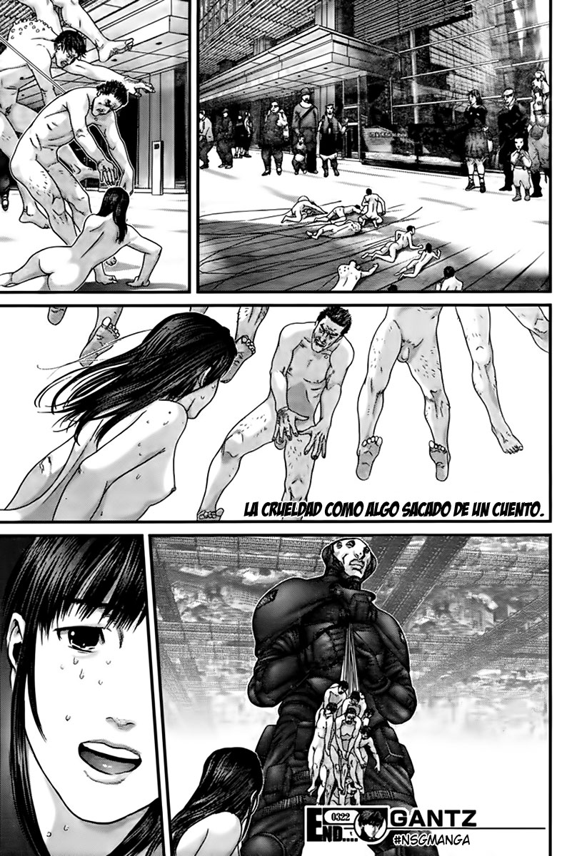 Read Gantz es Manga Online