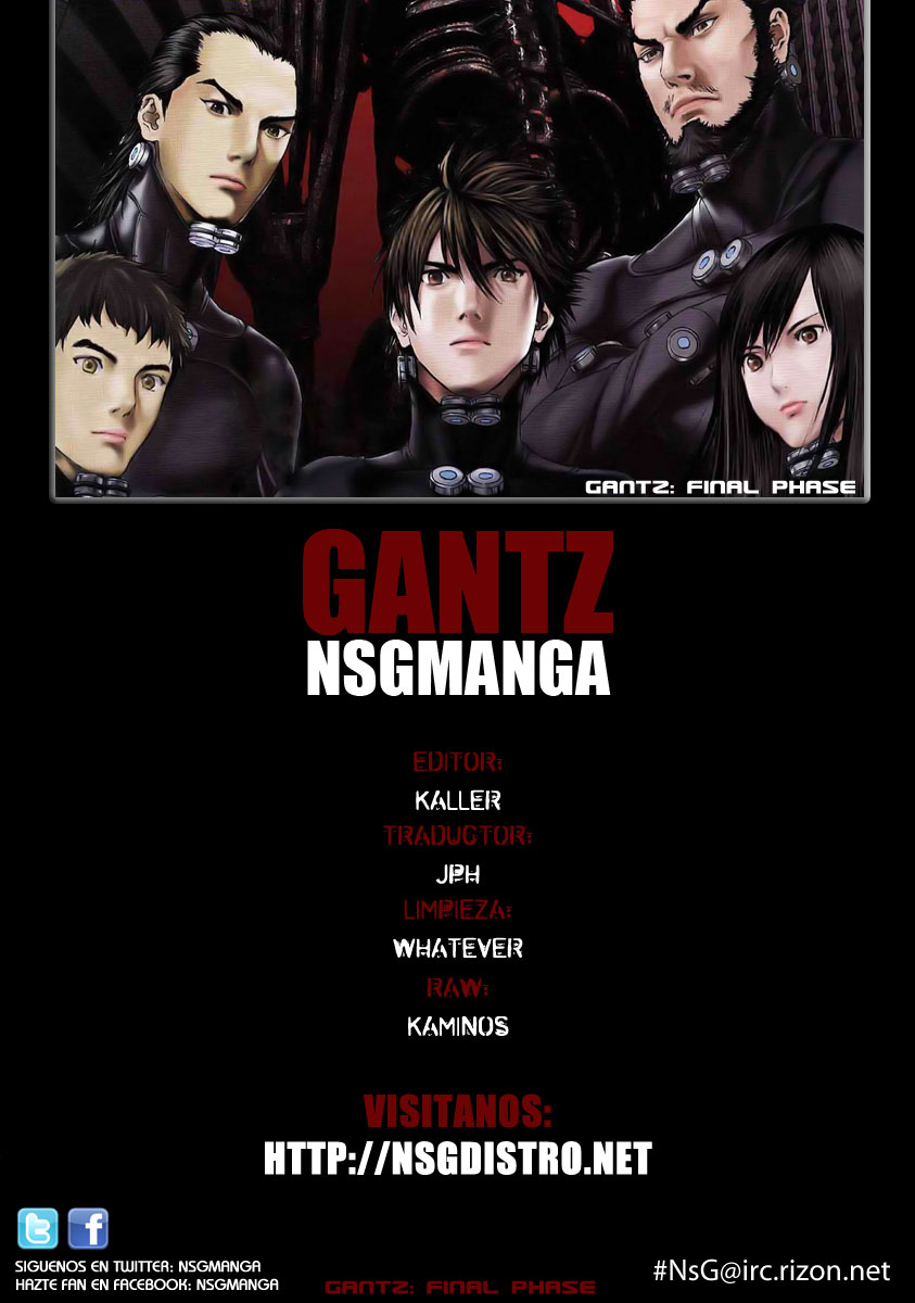 Read Gantz es Manga Online