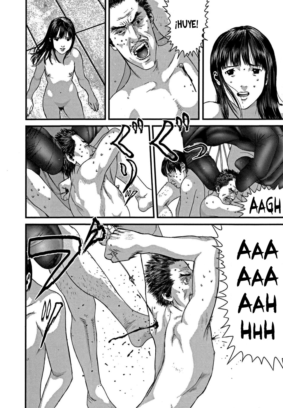 Read Gantz es Manga Online