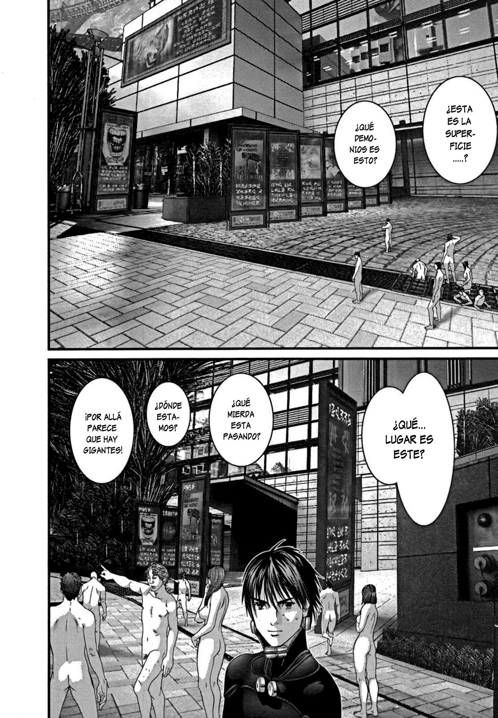 Read Gantz es Manga Online