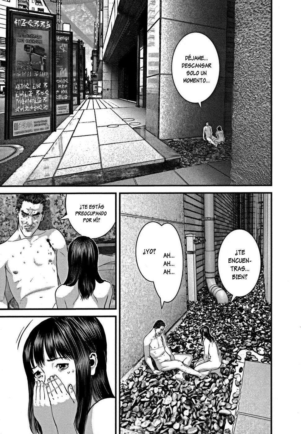Read Gantz es Manga Online