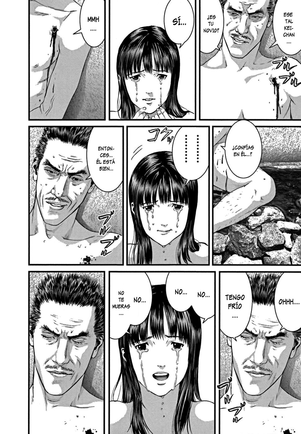 Read Gantz es Manga Online