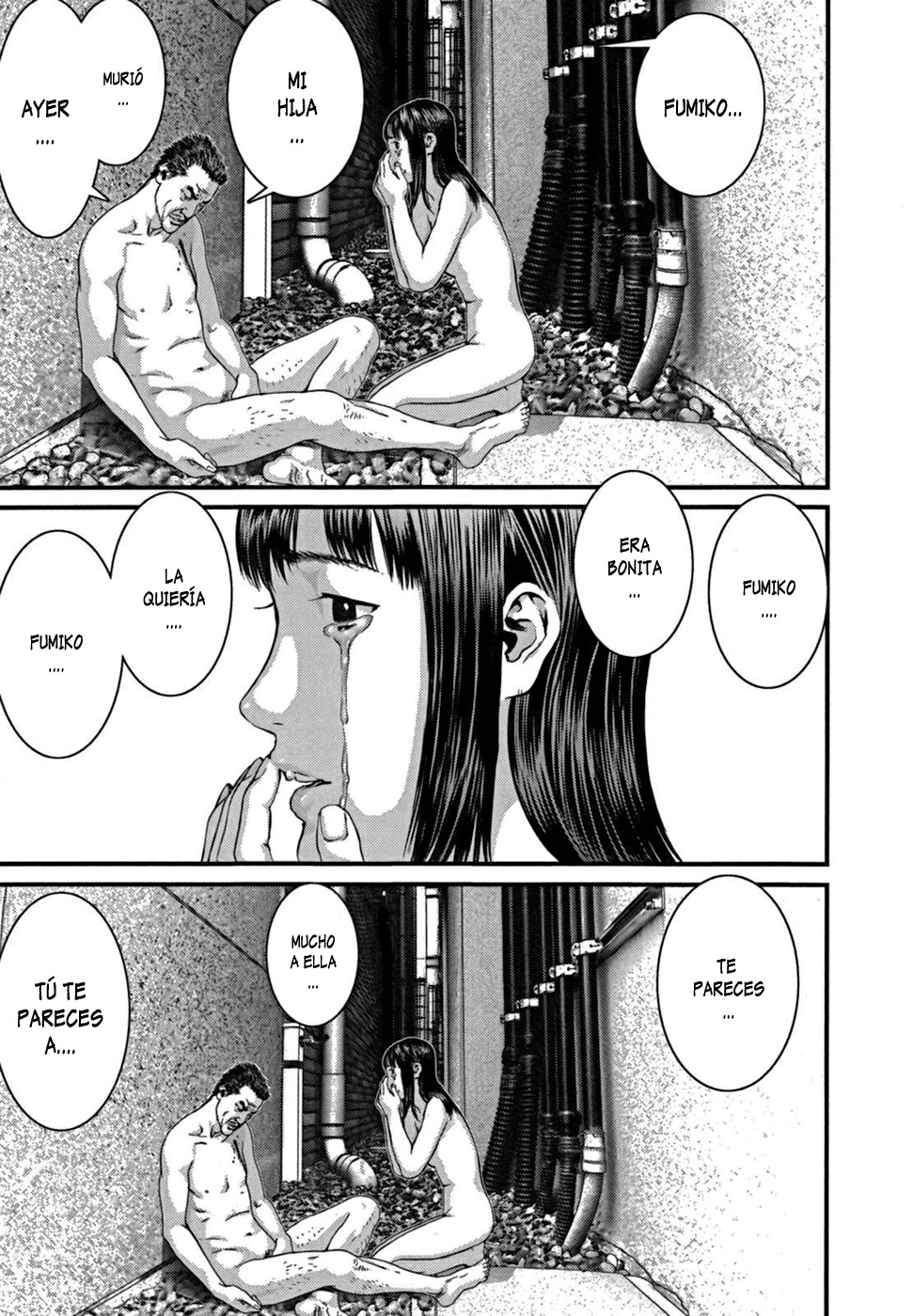 Read Gantz es Manga Online