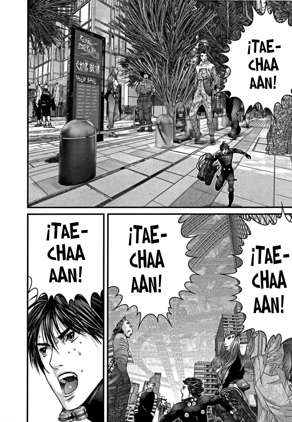 Read Gantz es Manga Online