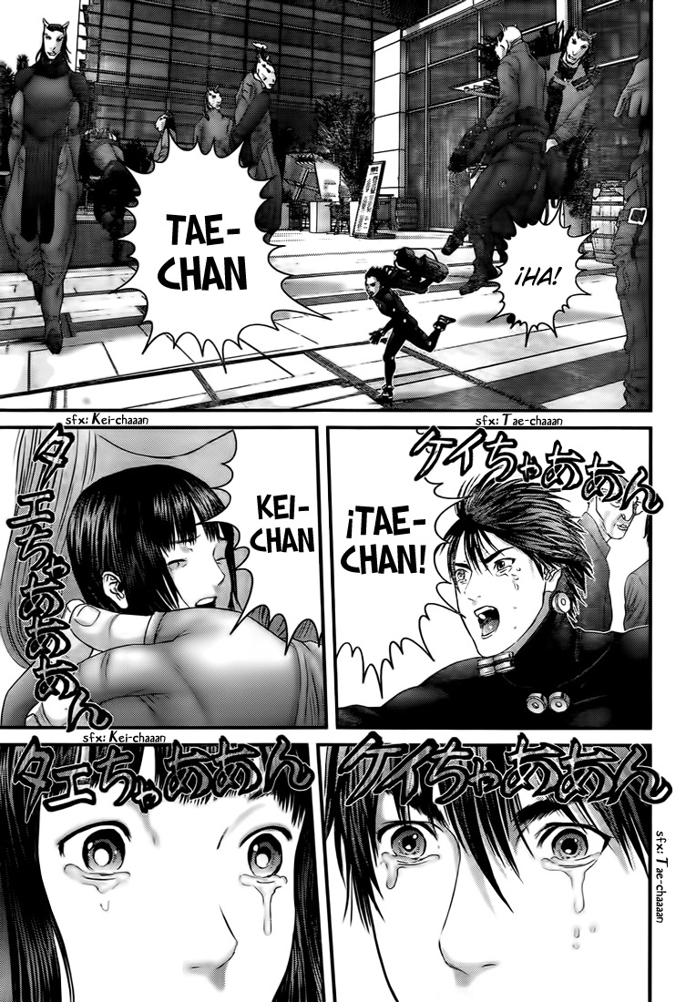 Read Gantz es Manga Online