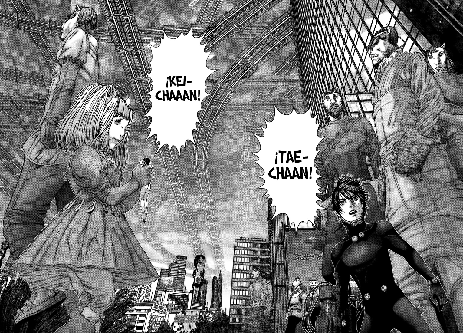 Read Gantz es Manga Online