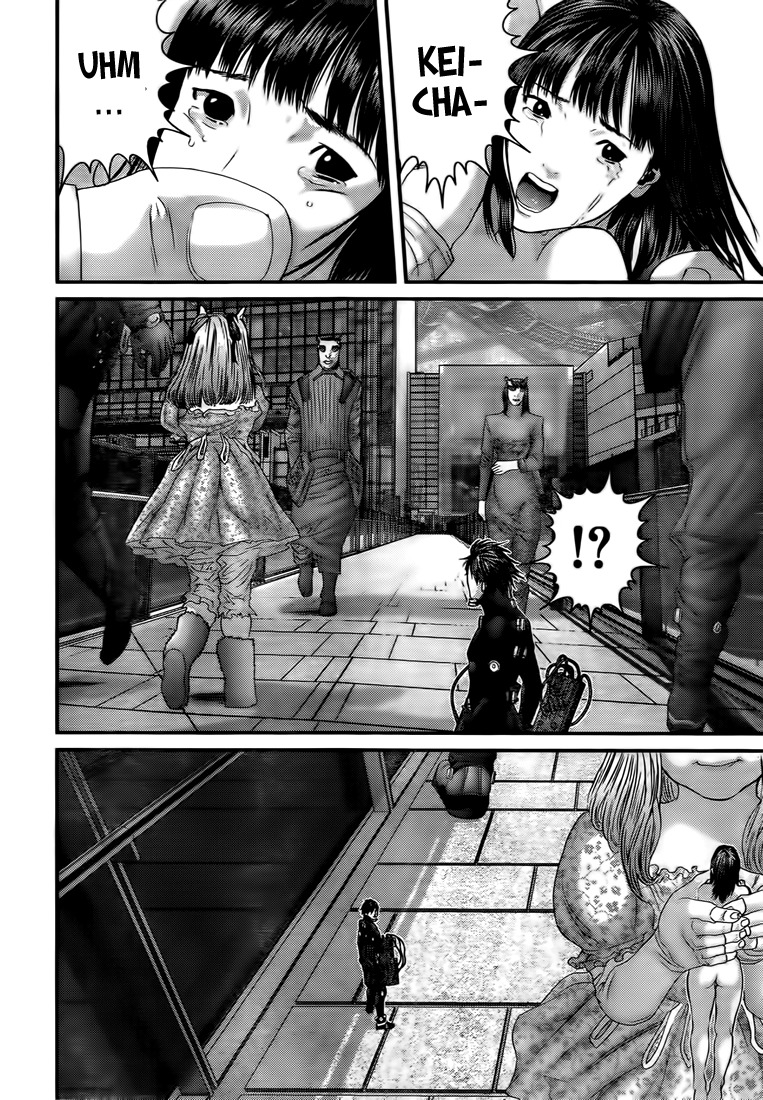 Read Gantz es Manga Online