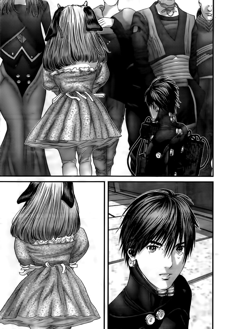 Read Gantz es Manga Online