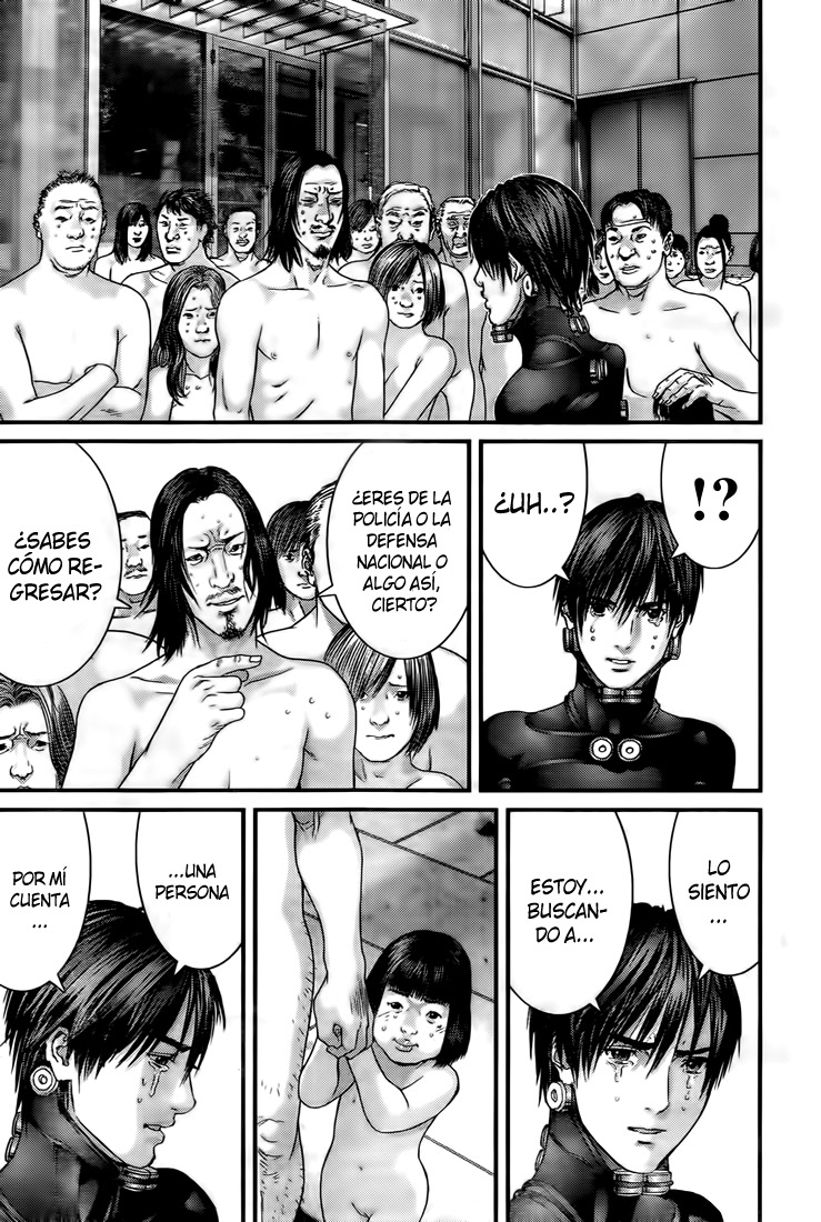 Read Gantz es Manga Online
