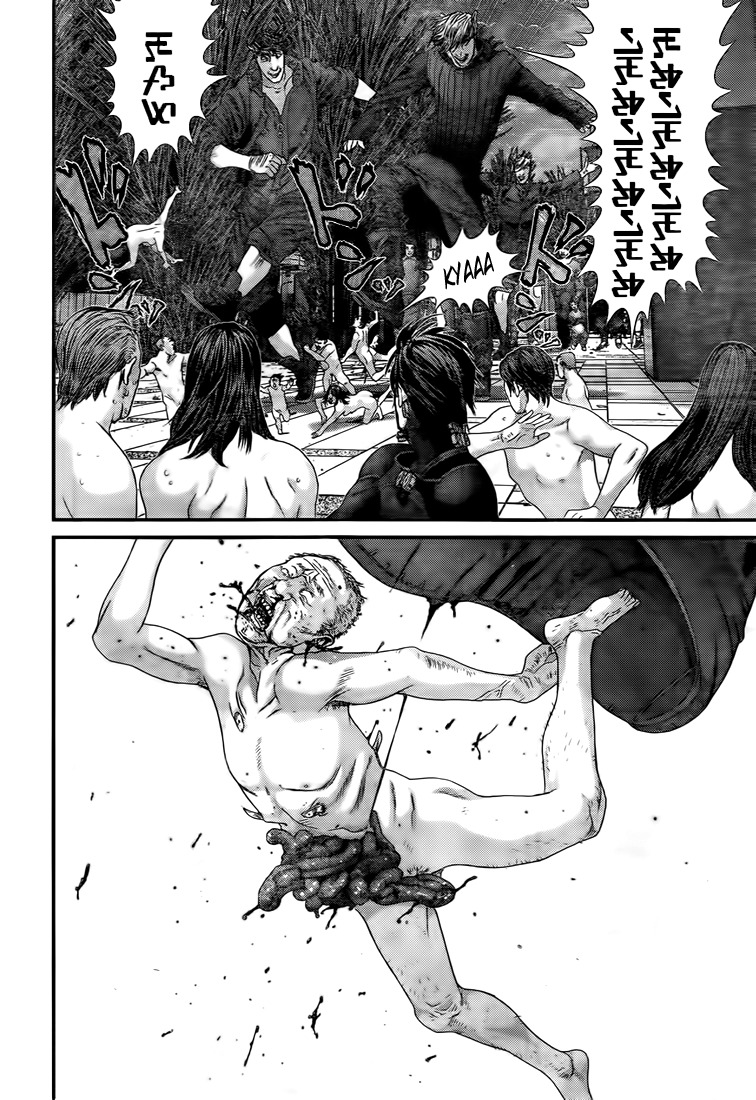 Read Gantz es Manga Online