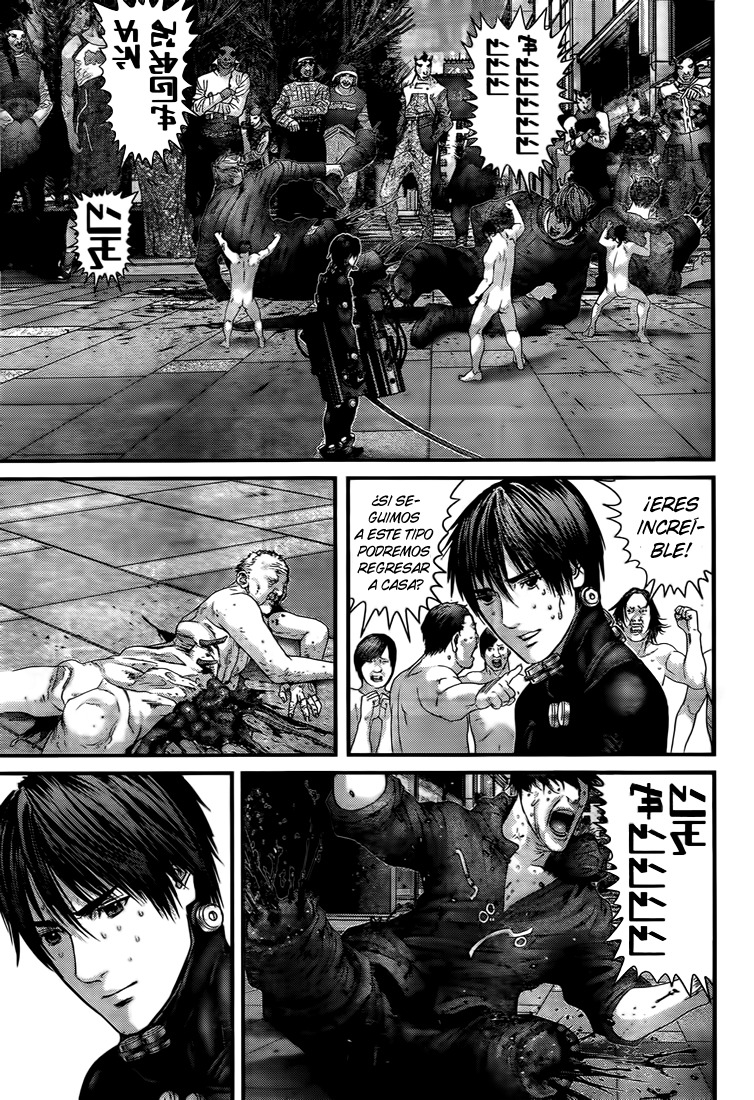 Read Gantz es Manga Online