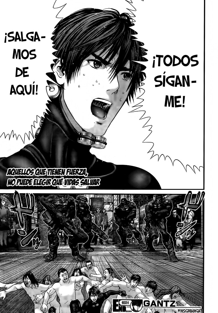 Read Gantz es Manga Online