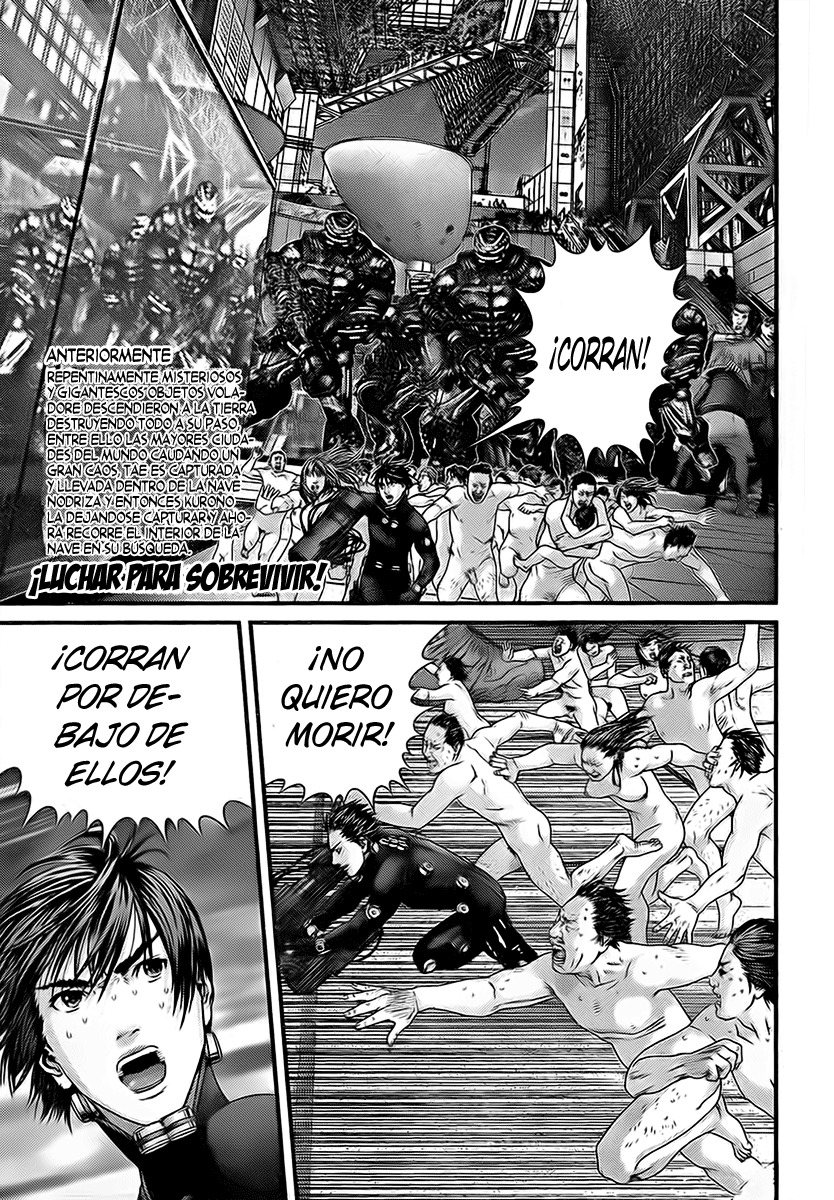 Read Gantz es Manga Online