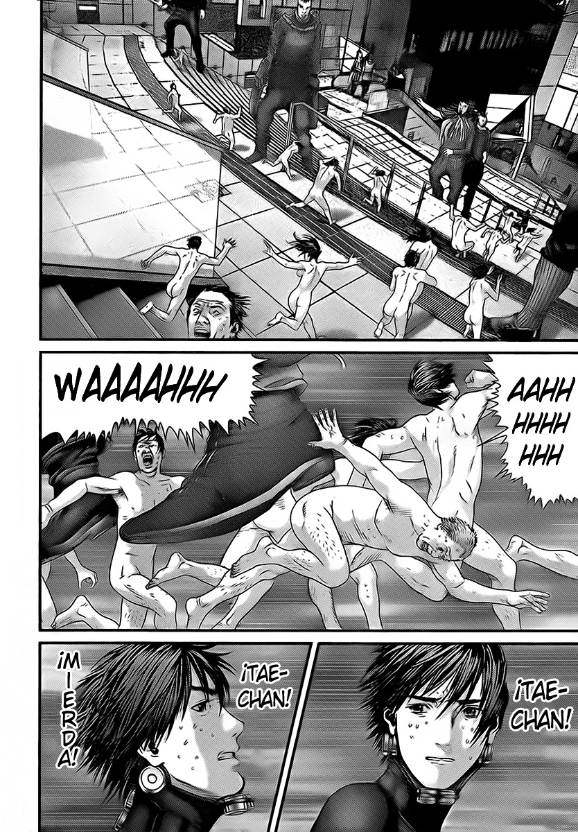 Read Gantz es Manga Online