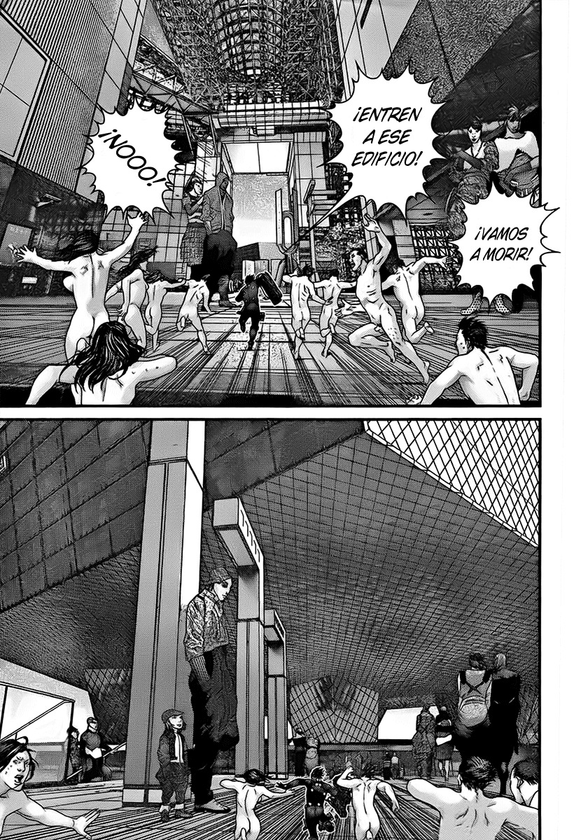 Read Gantz es Manga Online