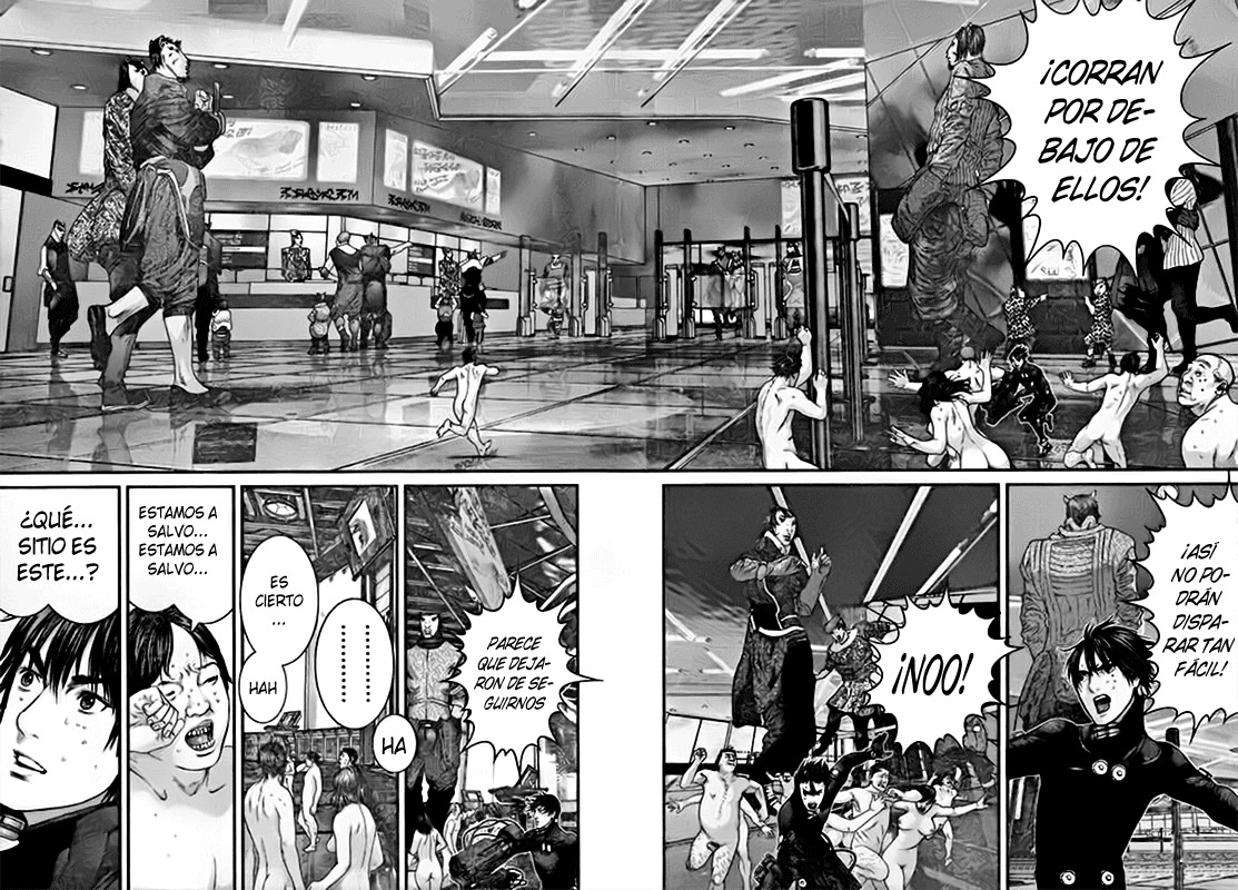 Read Gantz es Manga Online