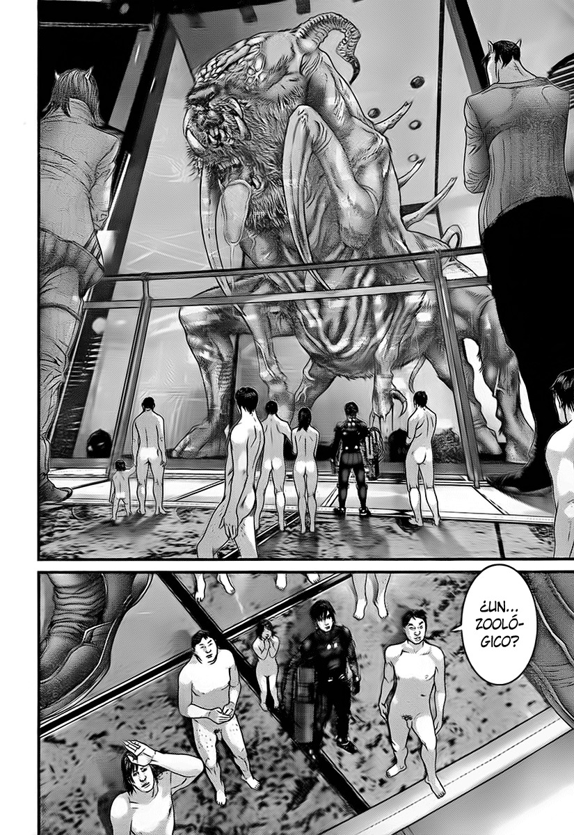 Read Gantz es Manga Online