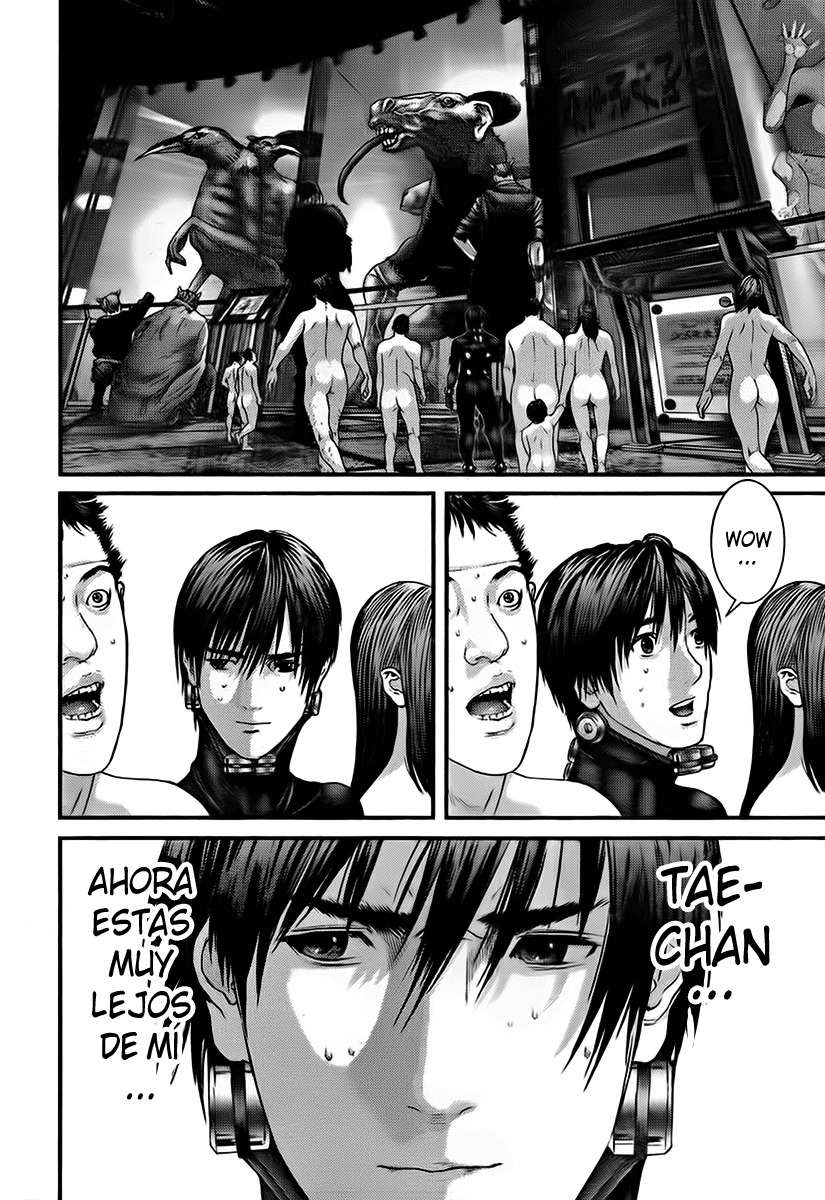 Read Gantz es Manga Online