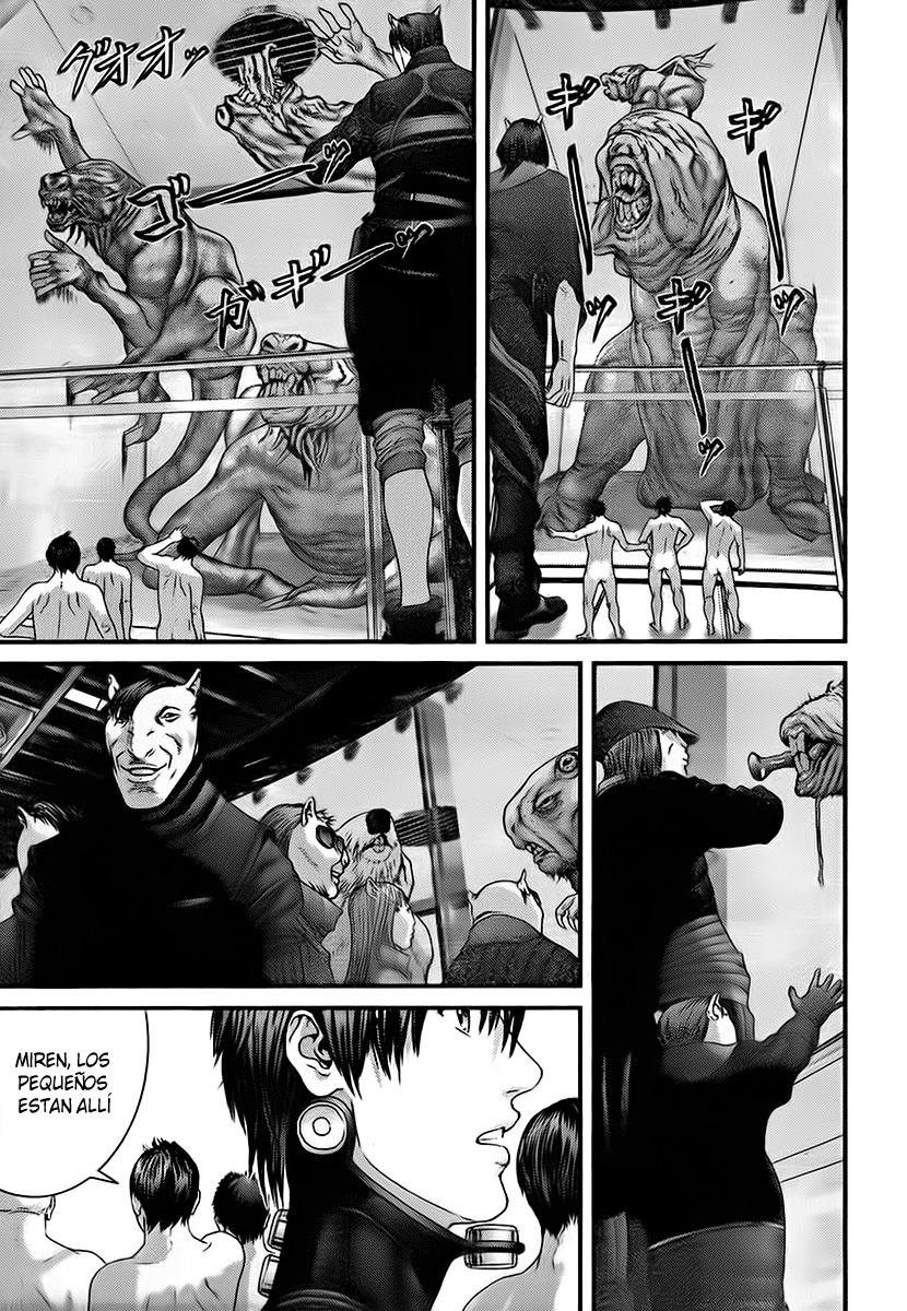 Read Gantz es Manga Online