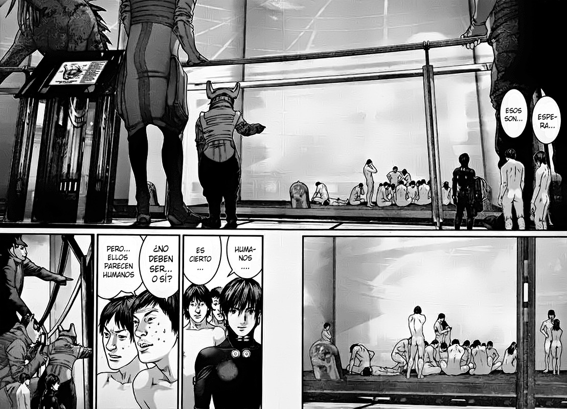Read Gantz es Manga Online