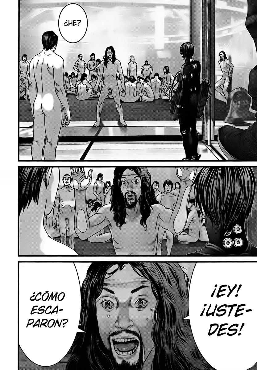 Read Gantz es Manga Online