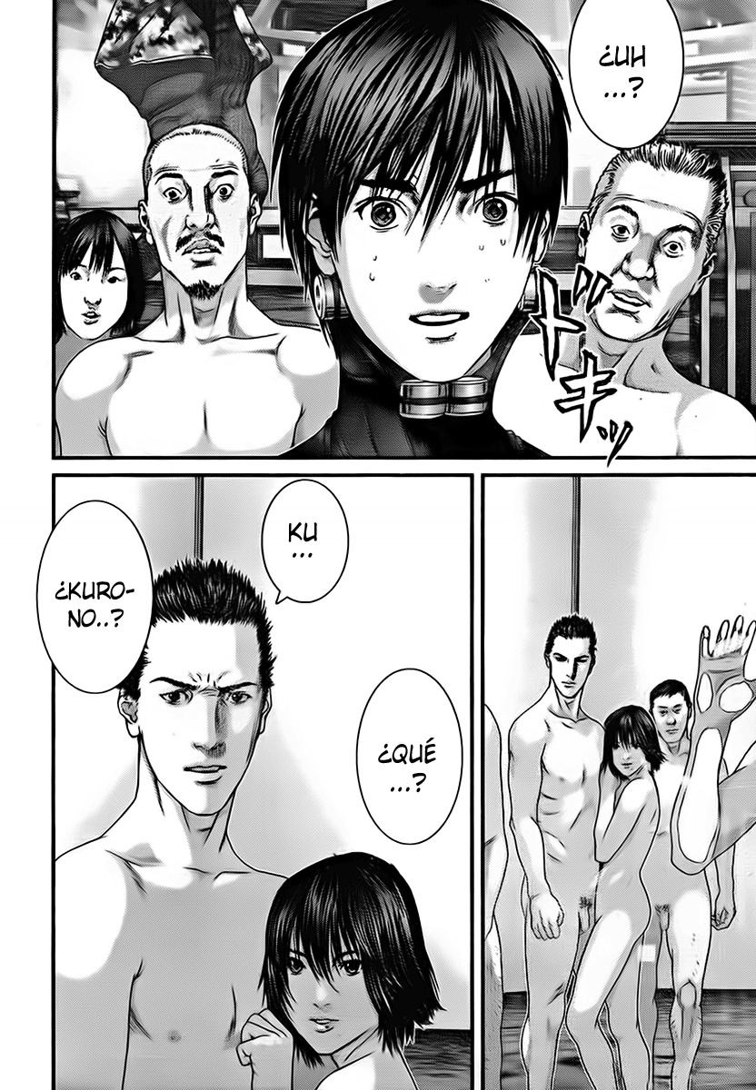 Read Gantz es Manga Online