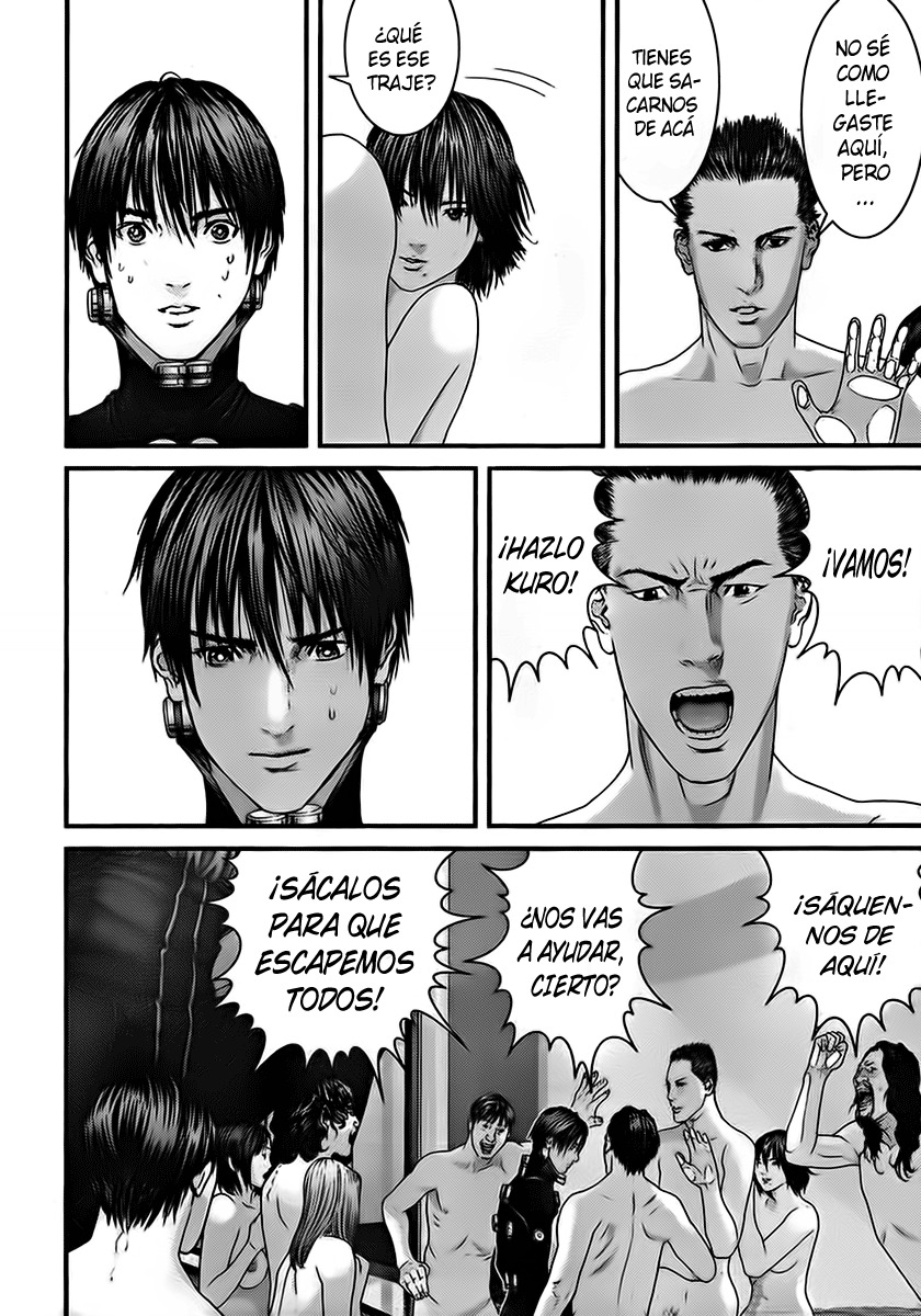 Read Gantz es Manga Online