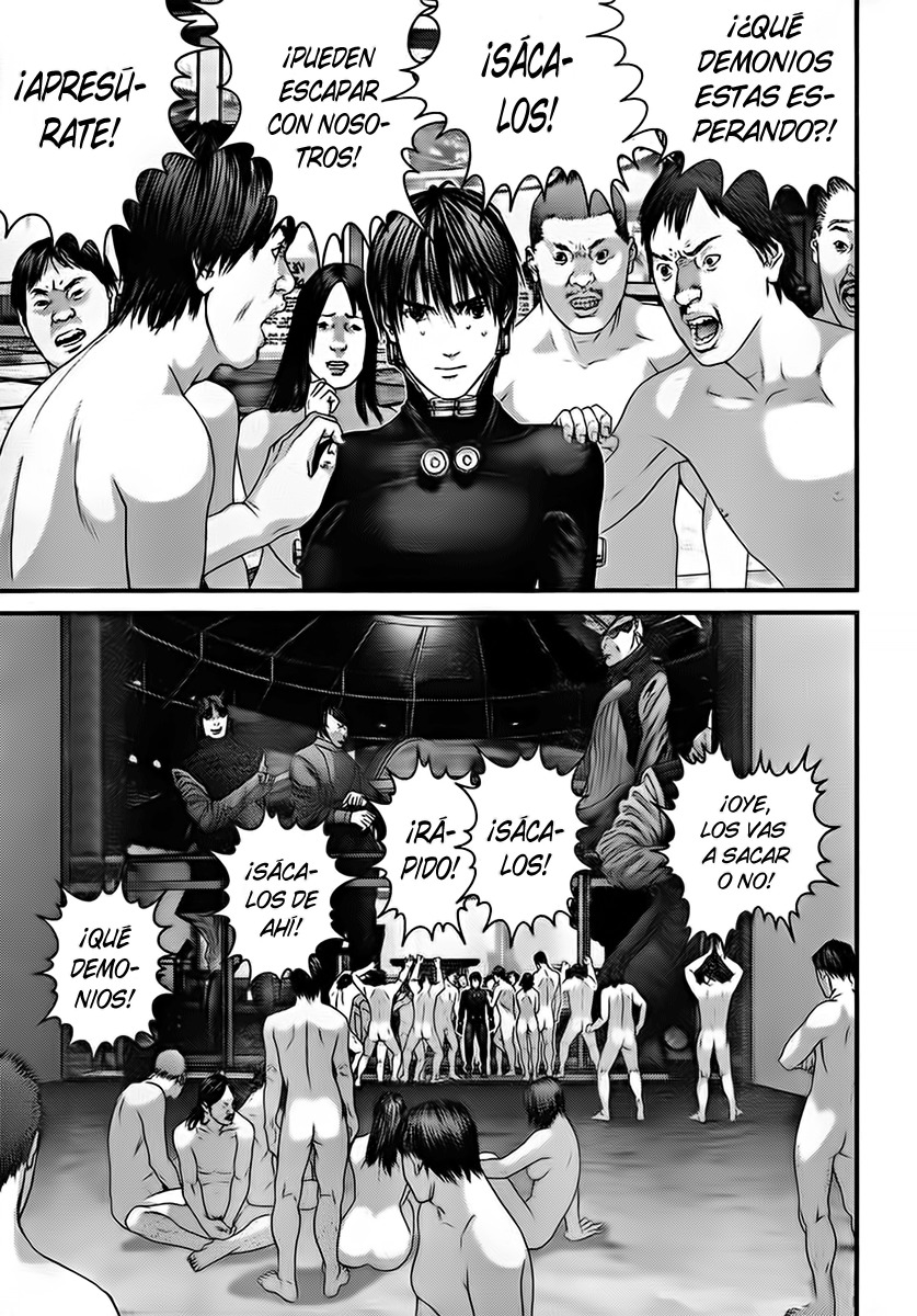 Read Gantz es Manga Online