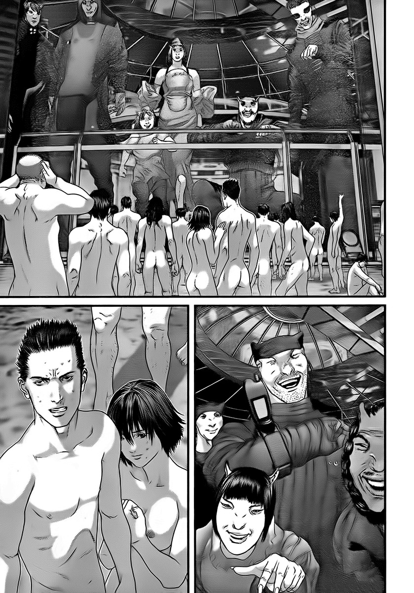 Read Gantz es Manga Online