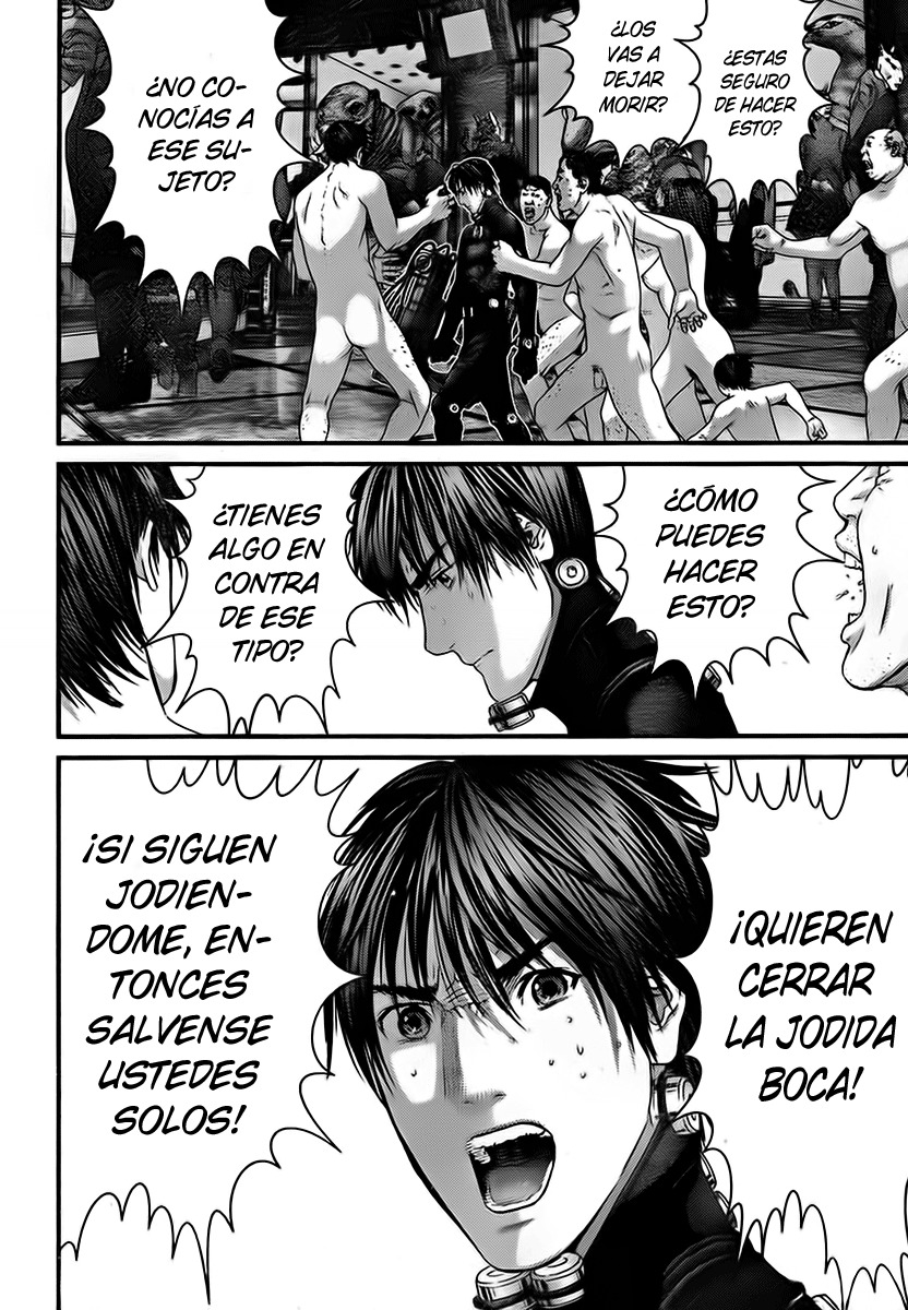 Read Gantz es Manga Online