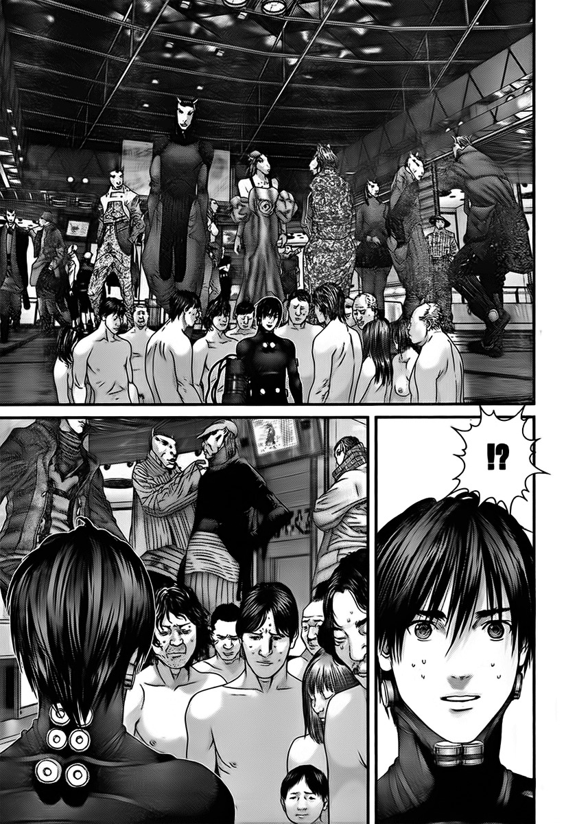 Read Gantz es Manga Online