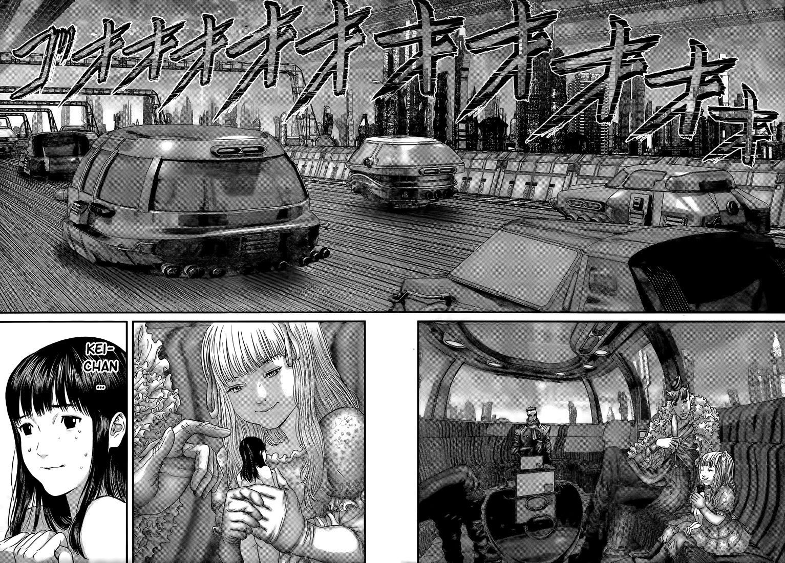 Read Gantz es Manga Online