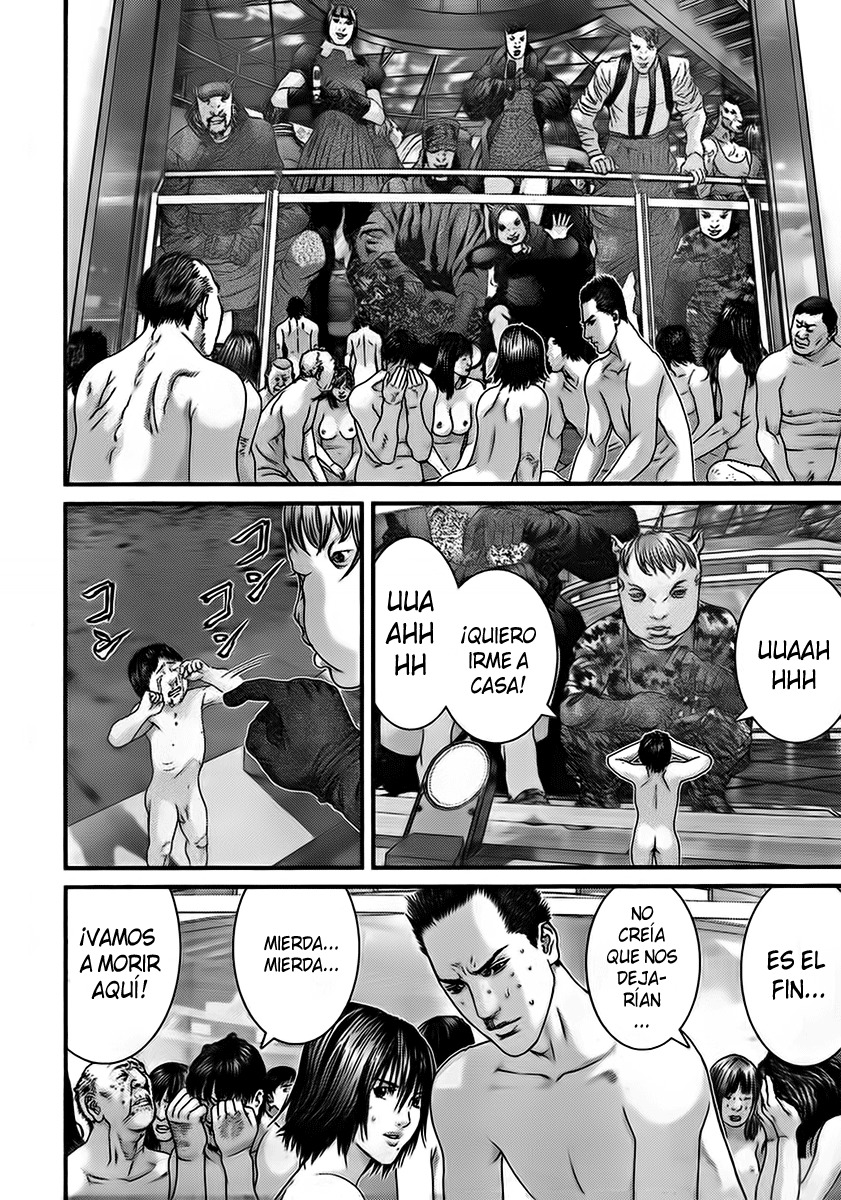 Read Gantz es Manga Online