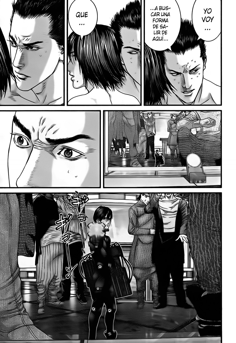 Read Gantz es Manga Online