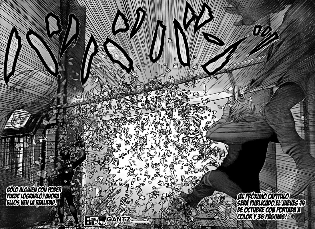 Read Gantz es Manga Online