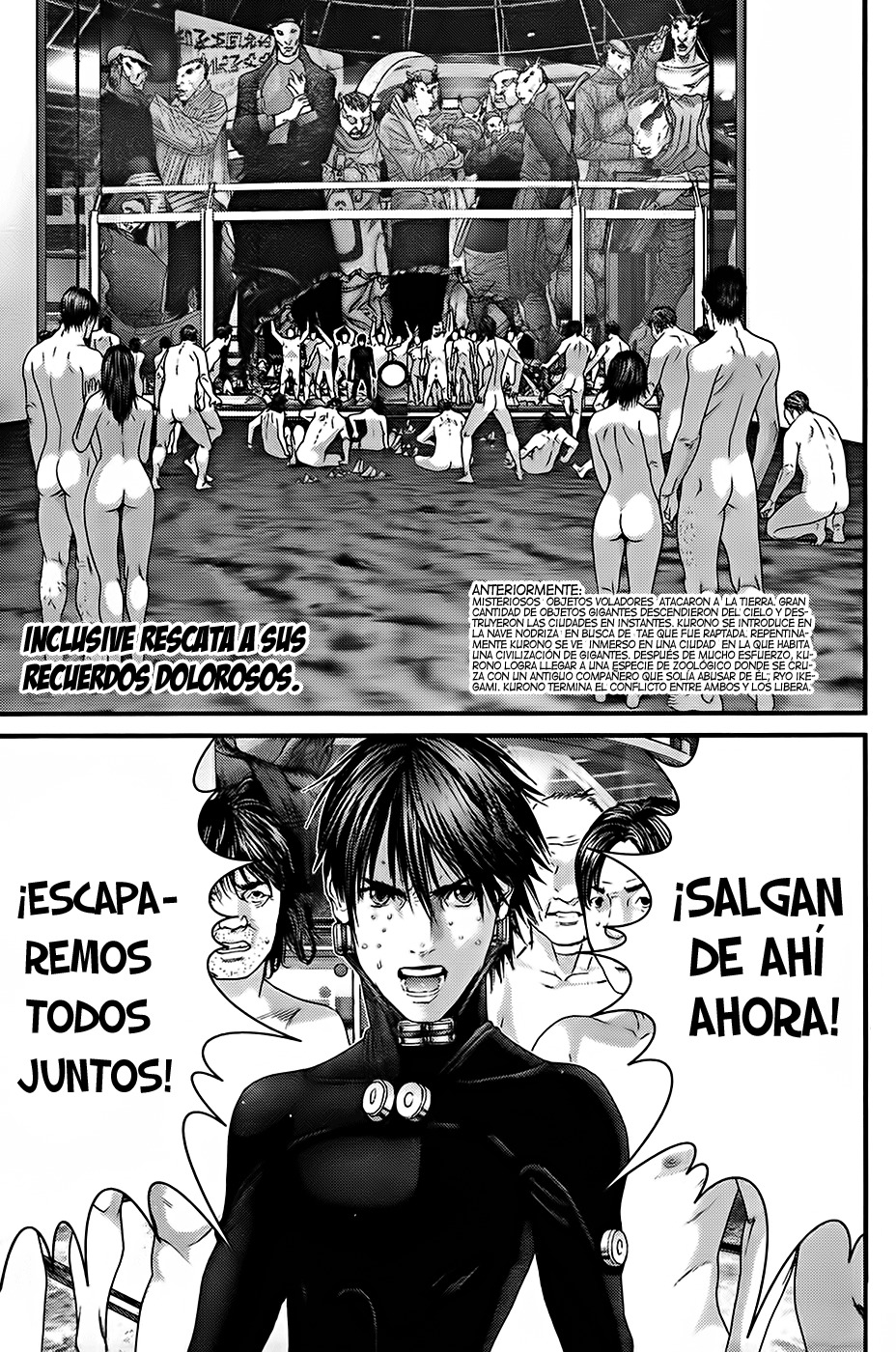 Read Gantz es Manga Online